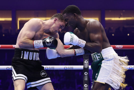 Callum Smith-Joshua Boots II em 15 lutas a serem disputadas no replay de Queensberry x Matchroom