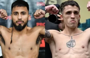 A luta pelo título provisório do WBC Ramon Cardenas-Sam Goodman junta-se ao card Spence-Tszyu.