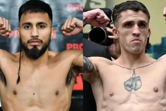 A luta pelo título provisório do WBC Ramon Cardenas-Sam Goodman junta-se ao card Spence-Tszyu.