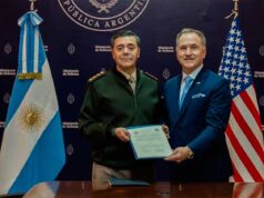 Argentina assina acordo com os EUA para obter acesso à tecnologia militar de drones e sistemas anti-drones