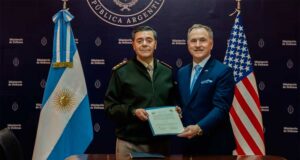 Argentina assina acordo com os EUA para obter acesso à tecnologia militar de drones e sistemas anti-drones