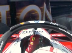 Leclerc está furioso com a equipe depois de bater na parede