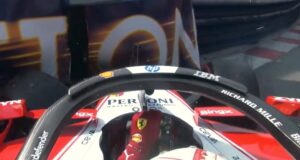 Leclerc está furioso com a equipe depois de bater na parede