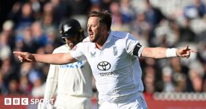 Inglaterra x Nova Zelândia: o caminho de Ollie Robinson para a redenção começa perfeito no Lord’s