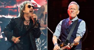 Bruce Springsteen e os Black Crowes enfrentaram reação negativa quando os fãs rejeitaram palestras políticas