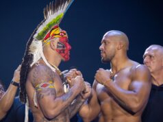 Alex Pereira FOI COSTADO por Ciryl Gane em grande decepção para a Casa Branca do UFC quando feito histórico e luta com Tom Aspinall desaparecem