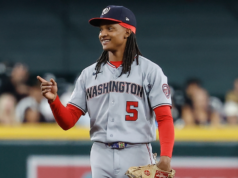 Os Nationals são uma das melhores surpresas da MLB, então eles trocariam um de seus melhores jogadores dentro do prazo?
