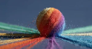 Os cientistas finalmente acabaram com a teoria das cores de 100 anos de Schrödinger