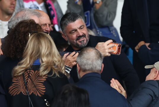 Gattuso sonha com Gimenez e Lucca, mas Lazio insiste em Ratkov
