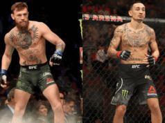 Max Holloway abre como favorito significativo sobre Conor McGregor.