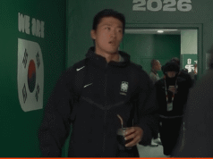 O jogador coreano que bebe e está na moda no SPORTS El Intransigente