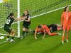 As Orange Lionesses parecem ter esquecido a qualificação direta para a Copa do Mundo após o desastre na Irlanda.