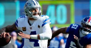 Projeções de vitória da NFC East para 2026: Apoie os Cowboys e desvaneça os Commanders