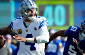 Projeções de vitória da NFC East para 2026: Apoie os Cowboys e desvaneça os Commanders