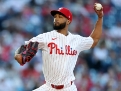 O ás dos Phillies, Cristopher Sánchez, vê entradas históricas sem gols terminarem contra o Padres