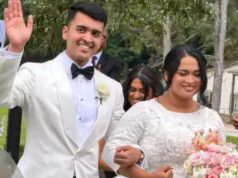 Noivo, 25 anos, morto em um terrível acidente de helicóptero minutos depois de dizer ‘sim’, enquanto a noiva arrasada sobrevive milagrosamente