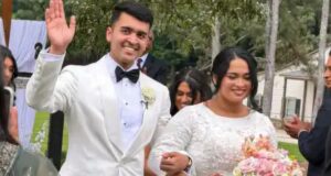 Noivo, 25 anos, morto em um terrível acidente de helicóptero minutos depois de dizer ‘sim’, enquanto a noiva arrasada sobrevive milagrosamente
