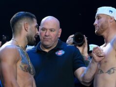 Quando acontecem as caminhadas na jaula para a luta principal do UFC na Casa Branca?