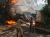 Pelo menos 21 pessoas morreram após um incêndio em um prédio em Nova Delhi