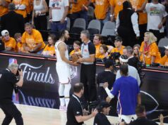 NBA se concentra em dois fãs por causa da interação obscena de Jalen Brunson