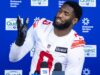 Brian Burns já se sente ‘diferente’ em relação a esses Giants em busca de vitórias na primeira temporada