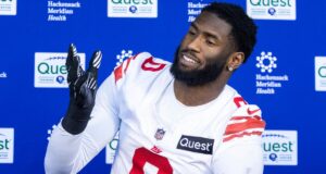Brian Burns já se sente ‘diferente’ em relação a esses Giants em busca de vitórias na primeira temporada