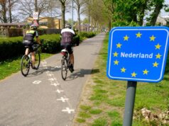 4 pessoas morreram na Holanda depois que um carro atropelou um ciclista que estava acampando