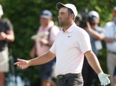 Scottie Scheffler solta seu discurso de Caddy com uma rara explosão e fumaça. — Acho que você não entende.