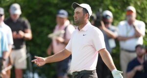 Scottie Scheffler solta seu discurso de Caddy com uma rara explosão e fumaça. — Acho que você não entende.
