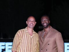Aldis Hodge e Ben Watkins visualizam o crossover da 3ª temporada