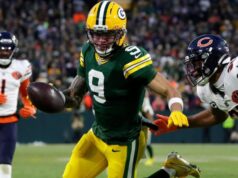 Por que os Packers deram a Christian Watson uma extensão de US$ 110,5 milhões