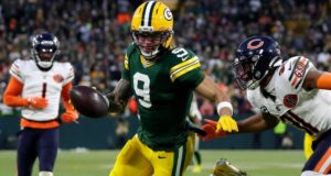 Por que os Packers deram a Christian Watson uma extensão de US$ 110,5 milhões
