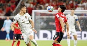 Hwang e Son foram titulares pela Coreia do Sul, Kovar na reserva pela República Tcheca em Guadalajara.