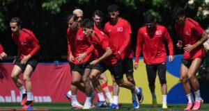 As emoções estão altas com o retorno da Turquia à fase da Copa do Mundo