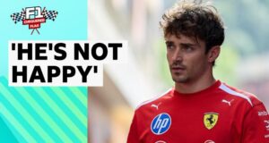 Fórmula 1: Charles Leclerc reclama após falha nos freios da Ferrari no Grande Prêmio de Mônaco