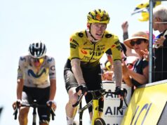 ‘Eu me explodi’ – Matteo Jorgenson cai do pódio na subida final do Tour Auvergne-Rhône-Alpes