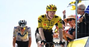 ‘Eu me explodi’ – Matteo Jorgenson cai do pódio na subida final do Tour Auvergne-Rhône-Alpes