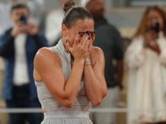 Marta Kostyuk, da Ucrânia, disputou as semifinais de Roland-Garros contra a russa Mirra Andreeva.