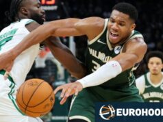 O Boston Celtics teria feito uma oferta comercial a Giannis Antetokounmpo.