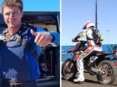 Killed in the Fink Desert Race foi descrito como um “cara legal” que era “maior que a vida”.