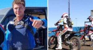 Killed in the Fink Desert Race foi descrito como um “cara legal” que era “maior que a vida”.