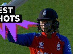 Inglaterra x Sri Lanka Copa do Mundo T20: Danni Wyatt-Hodge recupera a tonelada