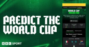 Copa do Mundo de 2026: jogue o novo jogo de previsões da BBC Sport
