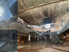 O regime iraniano atacou o Aeroporto Internacional do Kuwait com drones