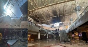O regime iraniano atacou o Aeroporto Internacional do Kuwait com drones