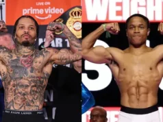 As negociações entre Gervonta Davis e Floyd Schofield Jnr estão esquentando.
