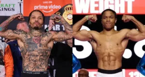 As negociações entre Gervonta Davis e Floyd Schofield Jnr estão esquentando.