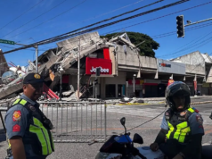 7.8 Terremoto atinge Mindanao, edifícios desabam nas Filipinas, alerta de tsunami