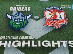 Destaques da NRL: Raiders vs Roosters – Rodada 14