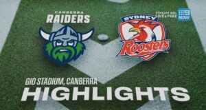 Destaques da NRL: Raiders vs Roosters – Rodada 14